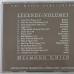 VARIOUS Volume 1 - Legends, The Music Of Desmond Child Фирменный CD 