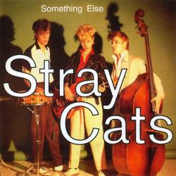 STRAY CATS SOMETHING ELSE Фирменный CD 