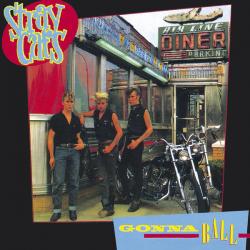 STRAY CATS GONNA BALL Фирменный CD 