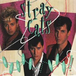 STRAY CATS BLAST OFF! Фирменный CD 