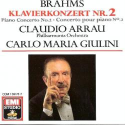Brahms - Claudio Arrau Piano Concerto No.2 Фирменный CD 