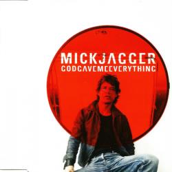 MICK JAGGER Godgavemeeverything Фирменный CD 