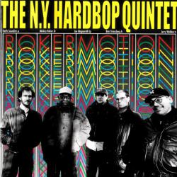 The N.Y. Hardbop Quintet Rokermotion Фирменный CD 