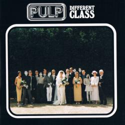 PULP DIFFERENT CLASS Фирменный CD 