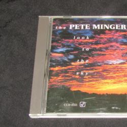 The Pete Minger Quartet Look To The Sky Фирменный CD 