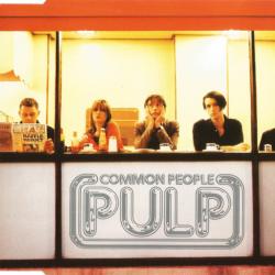 PULP Common People Фирменный CD 