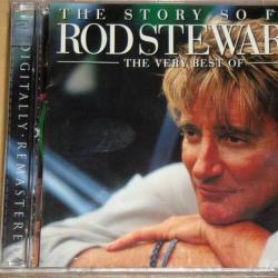 ROD STEWART The Story So Far: The Very Best Of Rod Stewart Фирменный CD 