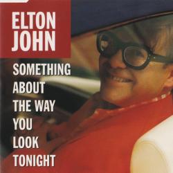 ELTON JOHN Something About The Way You Look Tonight Фирменный CD 