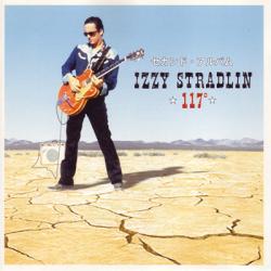 IZZY STRADLIN 117° Фирменный CD 