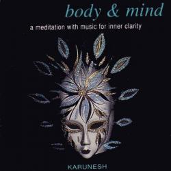 KARUNESH Beyond Body & Mind Фирменный CD 
