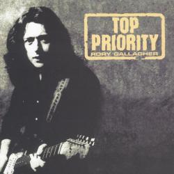 RORY GALLAGHER Top Priority Фирменный CD 