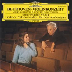 Beethoven - Anne-Sophie Mutter Violinkonzert Фирменный CD 