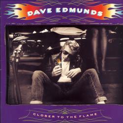 DAVE EDMUNDS Closer To The Flame Фирменный CD 