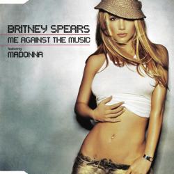 Britney Spears Featuring Madonna Me Against The Music Фирменный CD 