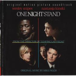 Mike Figgis One Night Stand (Original Motion Picture Soundtrack) Фирменный CD 