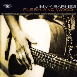 JIMMY BARNES Flesh And Wood Фирменный CD 