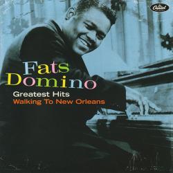 FATS DOMINO Greatest Hits: Walking To New Orleans Фирменный CD 