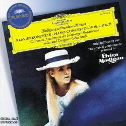 MOZART Piano Concertos Nos. 6, 17 & 21 Фирменный CD 