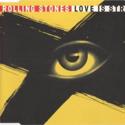 ROLLING STONES Love Is Strong Фирменный CD 