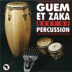 Guem et Zaka Best Of Percussion Фирменный CD 