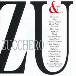ZUCCHERO Zu & Co. Фирменный CD 