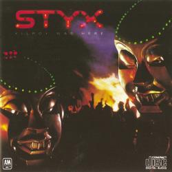 STYX Kilroy Was Here Фирменный CD 