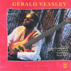 Gerald Veasley Look Ahead Фирменный CD 