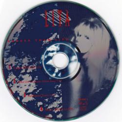 LITA FORD Larger Than Life Фирменный CD 