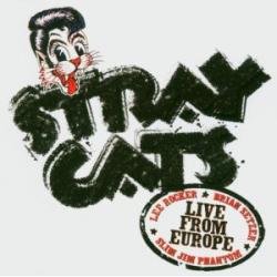 STRAY CATS Live From Europe - Recorded Live In Berlin 12th July, 2004 Фирменный CD 