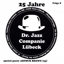 Dr. Jazz Companie Lübeck 25 Jahre Dr. Jazz Companie Lübeck (Folge 8) Фирменный CD 