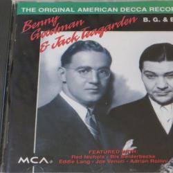 Benny Goodman & Jack Teagarden B. G. & Big Tea in NYC Фирменный CD 