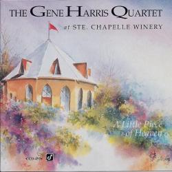 The Gene Harris Quartet A Little Piece Of Heaven Фирменный CD 