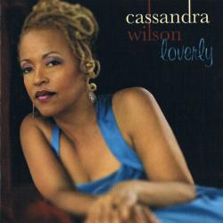 CASSANDRA WILSON Loverly Фирменный CD 