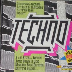 Unknown Artist Techno Mega Power Mix Фирменный CD 