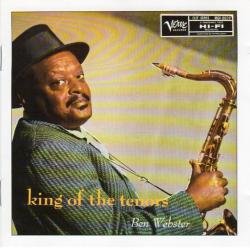 BEN WEBSTER King Of The Tenors Фирменный CD 