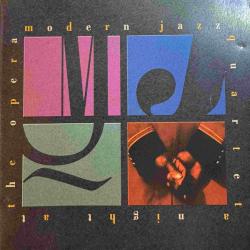 MODERN JAZZ QUARTET A Night At The Opera Фирменный CD 
