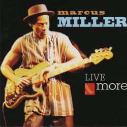 MARCUS MILLER Live & More Фирменный CD 