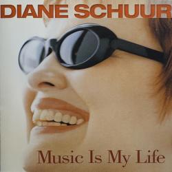 DIANE SCHUUR Music Is My Life Фирменный CD 