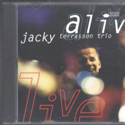 Jacky Terrasson Trio Alive Фирменный CD 