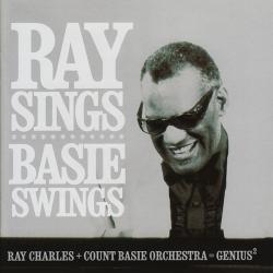 Ray Charles + The Count Basie Orchestra Ray Sings - Basie Swings Фирменный CD 