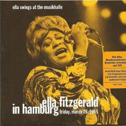 ELLA FITZGERALD Ella Fitzgerald In Hamburg Фирменный CD 