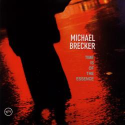 MICHAEL BRECKER Time Is Of The Essence Фирменный CD 