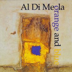 AL DI MEOLA Orange And Blue Фирменный CD 