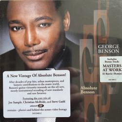 GEORGE BENSON ABSOLUTE BENSON Фирменный CD 
