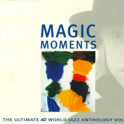 VARIOUS Magic Moments - The Ultimate ACT World Jazz Anthology Vol. IV Фирменный CD 