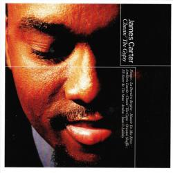 JAMES CARTER Chasin' The Gypsy Фирменный CD 