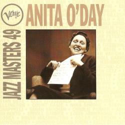ANITA O'DAY Verve Jazz Masters 49 Фирменный CD 