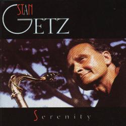 STAN GETZ Serenity Фирменный CD 