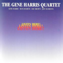 The Gene Harris Quartet Listen Here! Фирменный CD 