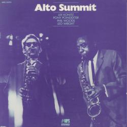 Lee Konitz / Pony Poindexter / Phil Woods / Leo Wright Alto Summit Виниловая пластинка 